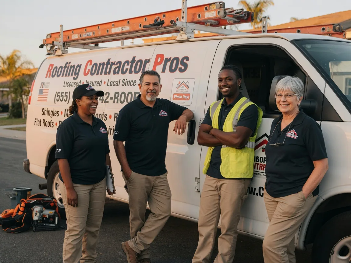 Local Roofing Contractors company in Clarington, PA